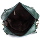 Leather Satchel Shoulder Tote Ladies Bag 
