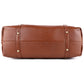 Leather Satchel Shoulder Tote Ladies Bag 