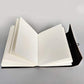 Leather Semi-Precious Stone With Bound Journal