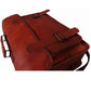 Leather Shoulder Briefcase Messenger Bag