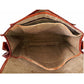 Leather Shoulder Briefcase Messenger Bag