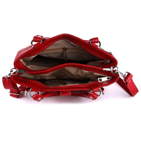  Leather Shoulder Tote Purse Top Handle Satchel