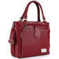  Leather Shoulder Tote Purse Top Handle Satchel