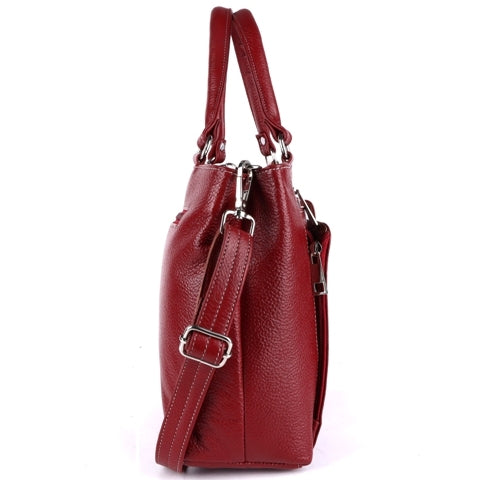  Leather Shoulder Tote Purse Top Handle Satchel