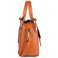 Leather Top Handle Shoulder Sling Hand Bag