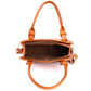 Leather Top Handle Shoulder Sling Hand Bag