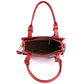 Leather Top Handle Shoulder Sling Hand Bag
