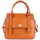 Leather Top Handle Shoulder Sling Hand Bag