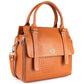 Leather Top Handle Shoulder Sling Hand Bag
