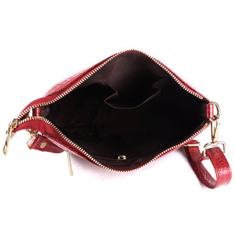 Leather Tote Sling Bag for Women