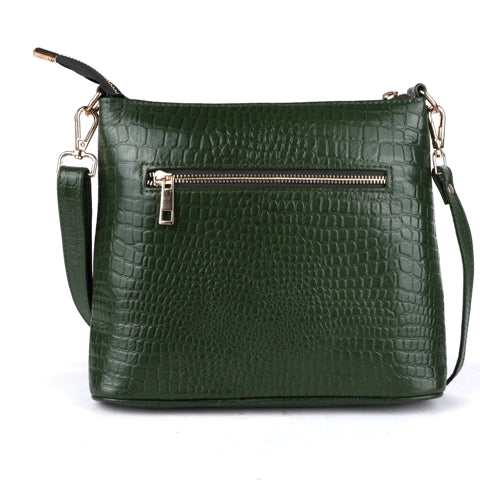 Leather Tote Sling Bag for Women