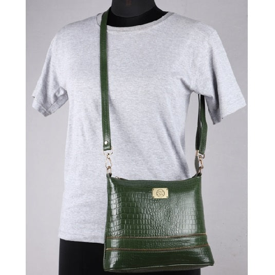Leather Tote Sling Bag for Women