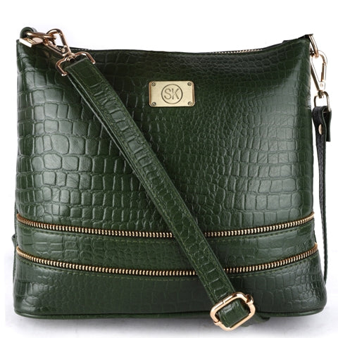 Leather Tote Sling Bag for Women