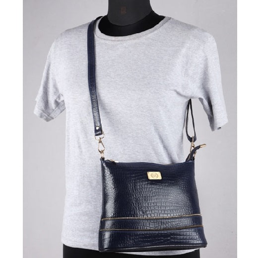 Leather Tote Sling Bag for Women