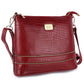 Leather Tote Sling Bag for Women