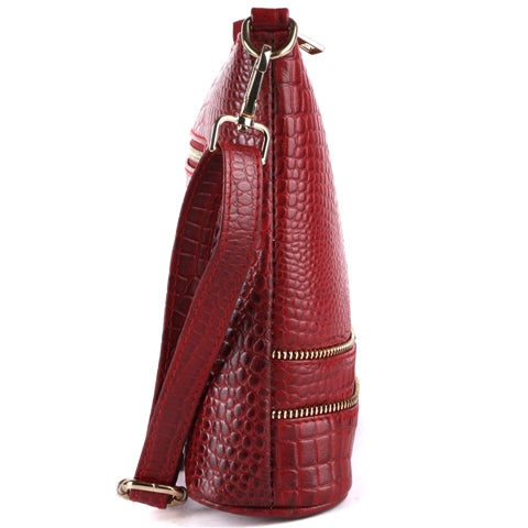 Leather Tote Sling Bag for Women