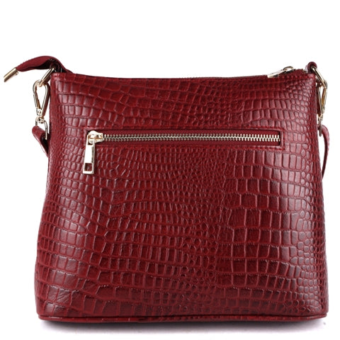 Leather Tote Sling Bag for Women