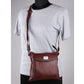 Leather Women Laptop Bag Cross Over Bag
