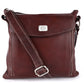 Leather Women Laptop Bag Cross Over Bag