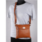 Leather Women Laptop Bag Cross Over Bag