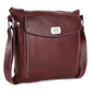 Leather Women Laptop Bag Cross Over Bag