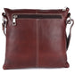 Leather Women Laptop Bag Cross Over Bag