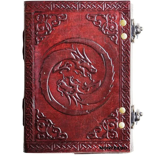 Leather Writing Journal Notebook & Dairy