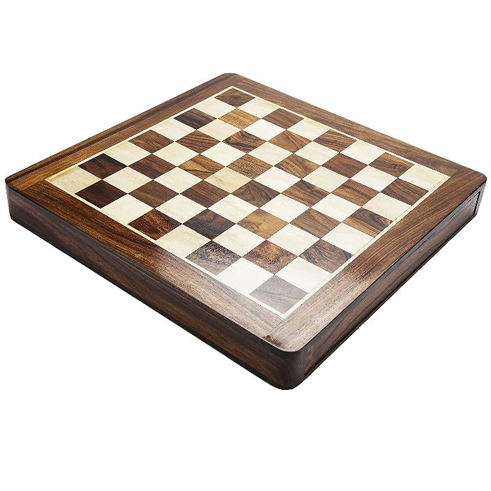 Roman Brass Chess Set With Woodan Board
