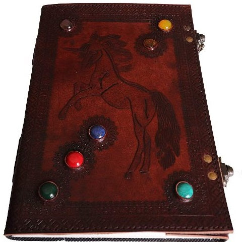 Handmade Antique Writing Travel Leather Journal 
