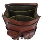Vintage Leather Backpack bag