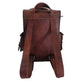 Vintage Leather Backpack bag