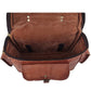 Vintage Leather Camera Case Crossbody  Bag 