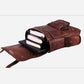 Vintage Leather Classy Shoulder Laptop Backpack