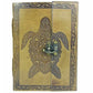 Vintage Leather Journal Notebook (Tortoise)
