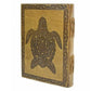Vintage Leather Journal Notebook (Tortoise)