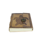Vintage Leather Journal Notebook (Tortoise)