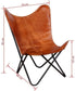 Vintage Leather Living Room Chair