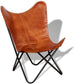 Vintage Leather Living Room Chair