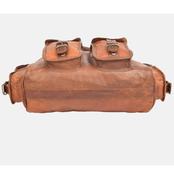 Vintage Leather Long Lasting Tote Bag