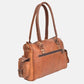 Vintage Leather Long Lasting Tote Bag