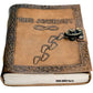 Vintage Leather Notebook Journal ( The Journey )