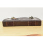 Vintage Leather Punk Stone Journal Notebook 