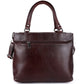 Women's Leather  Satchel Handbag 